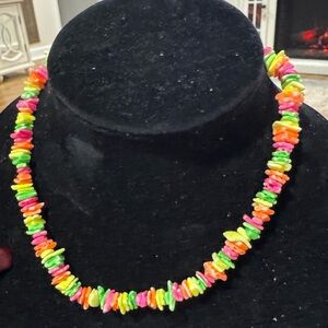 Colorful Beaded Necklace